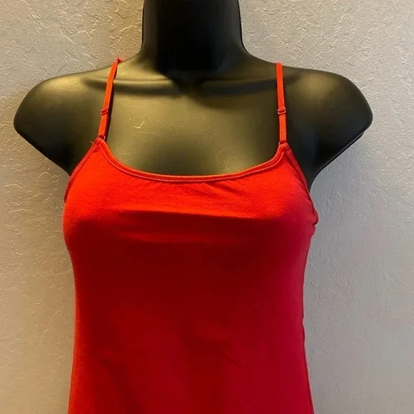 Ambiance Red Tank Top - Picture 5 of 9